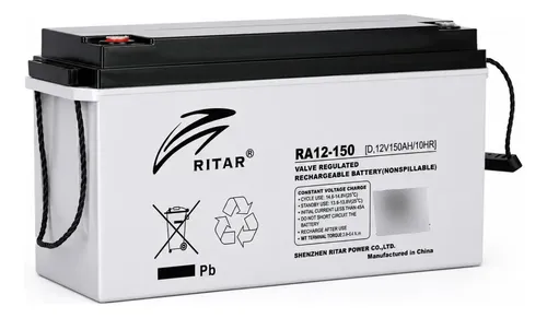 Bateria Ritar RA12-150
