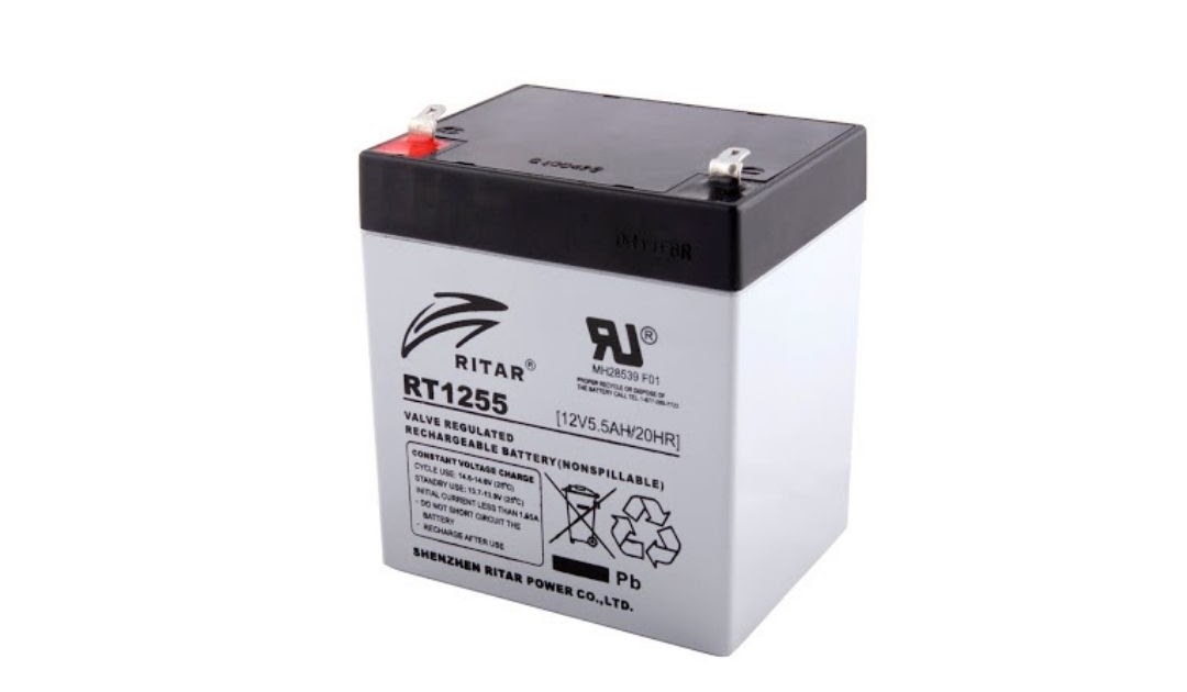 Bateria Ritar RT1255