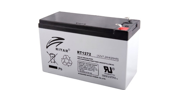 Bateria Ritar RT1272