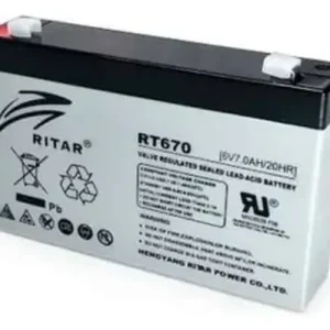 Bateria Ritar RT670