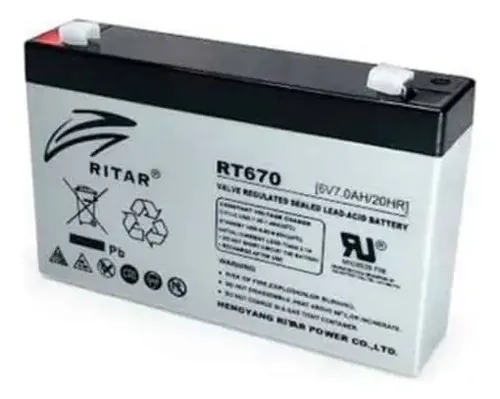 Bateria Ritar RT670