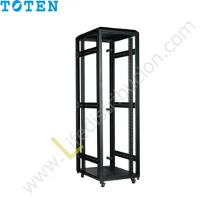 CR.5222.9004 Rack de 22RU ( Acero Laminado y base de Hierro)