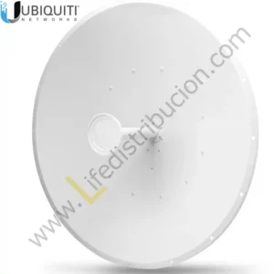 AF-5G34-S45 5 GHz Antena Dish 5 GHz para airFiber AFX, Ganancia: 30 dBi, Slant 46
