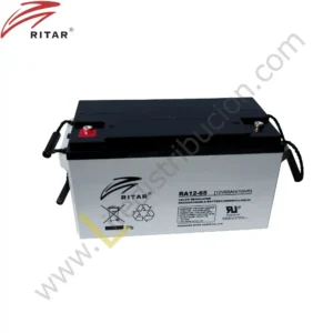 RA12-65B BATERIA RECARGABLE