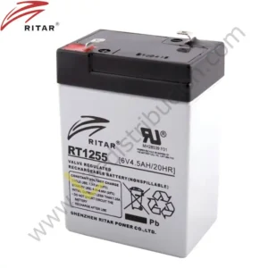 RT1255 BATERIA RECARGABLE