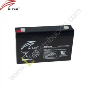 RT670 BATERIA RECARGABLE