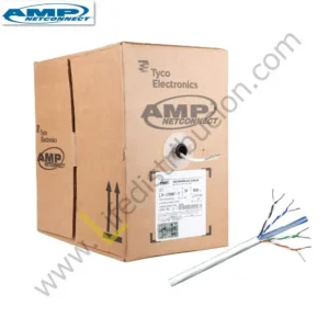 219585-2 AMP CABLE UTP CAT. 6 CHAQUETA LSZH IEC 60332-1 Blanco