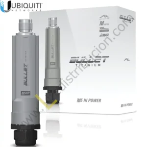 BM5-Ti 5GHz Bullet, AirMax, Titanium, PoE/Adapter Included
