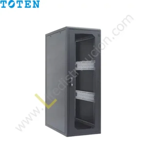 G3.6822.9801 22RU (Alto 1.17 Ancho 0.60 Prof. 0.80) puertas delantera y posterior microperforada