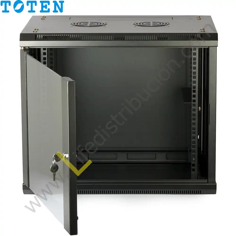 WM.6409.9001 9 RU (Alto 0.50 ancho 0.60 Prof.0.45) NO PIVOTABLE