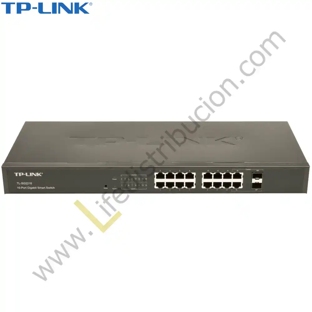 TL-SG2216 TP-LINK 16PORT PURE-GIGABIT + SMART SWICHT