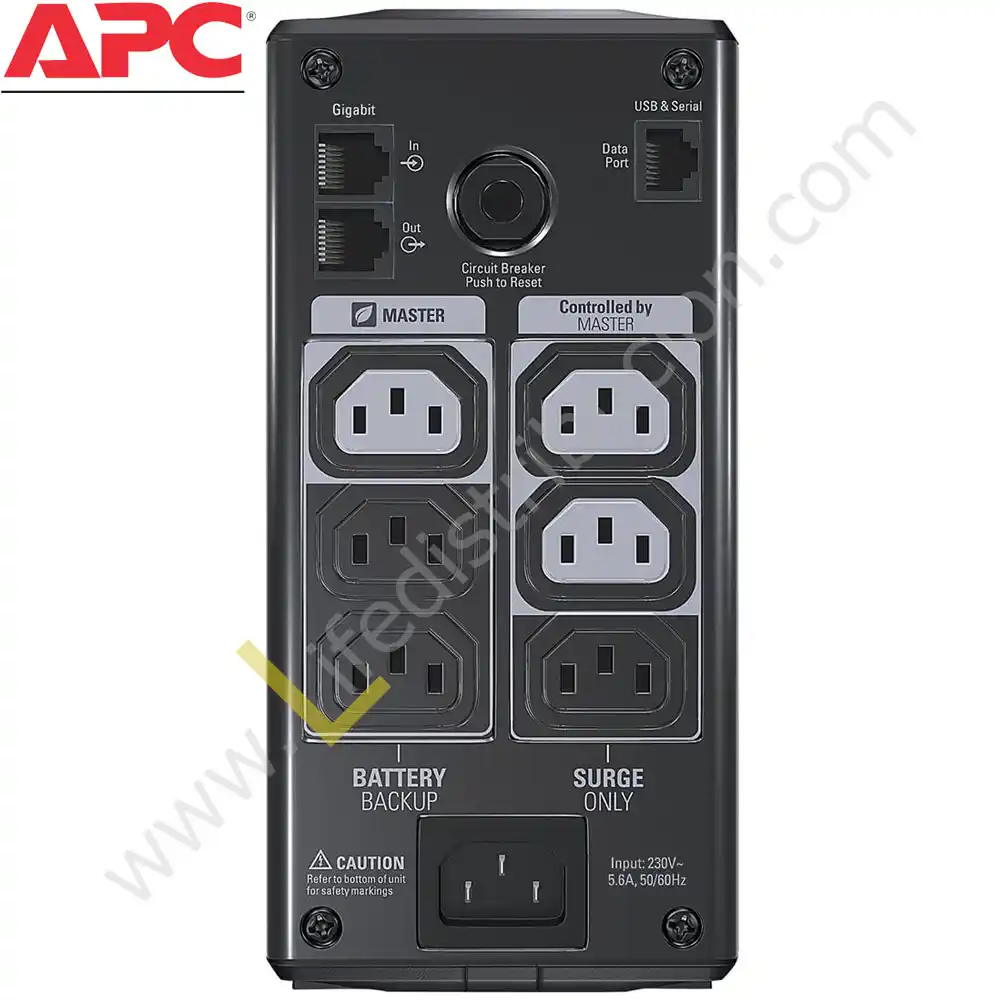 BR550GI BR550GI 550VA/330W LCD 550 MASTER CONTROL - Imagen 2