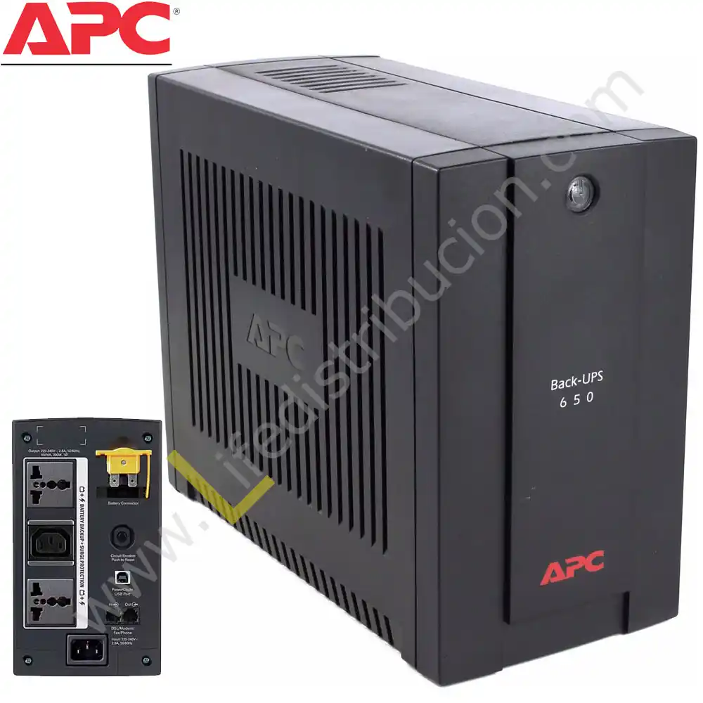 BX650CI-AS BX650CI-AS 650VA