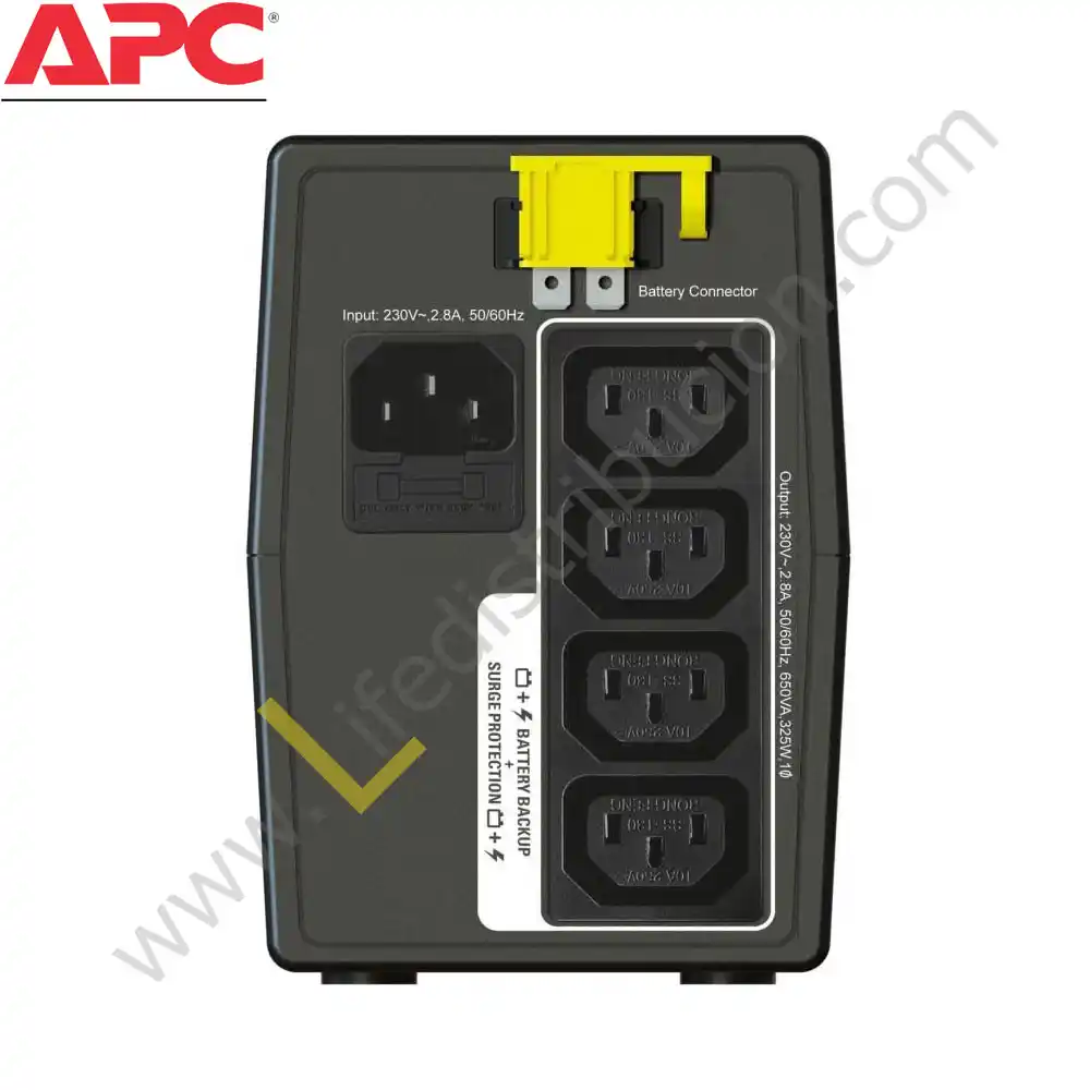 BX650LI 650VA BX650LI, AVR, ENCHUFES IEC - Imagen 2