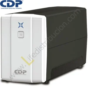 R-UPR 1008i 1000VA/410W R-UPR 1008I 220V, 8 TOMACORRIENTES