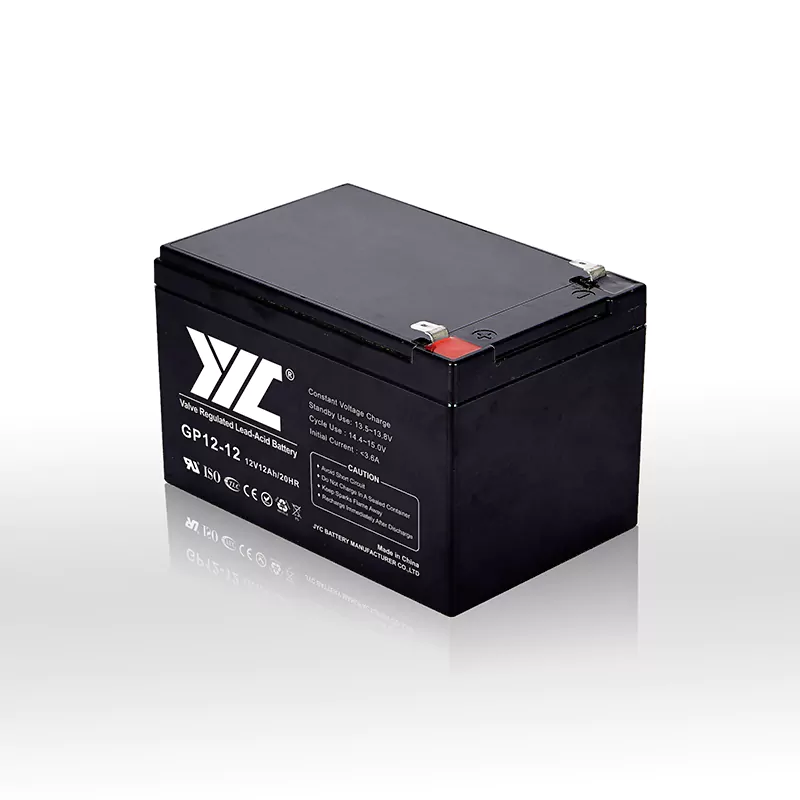 BATERIA YIC VRLA 12V 12AH LEAD ACID - Imagen 2