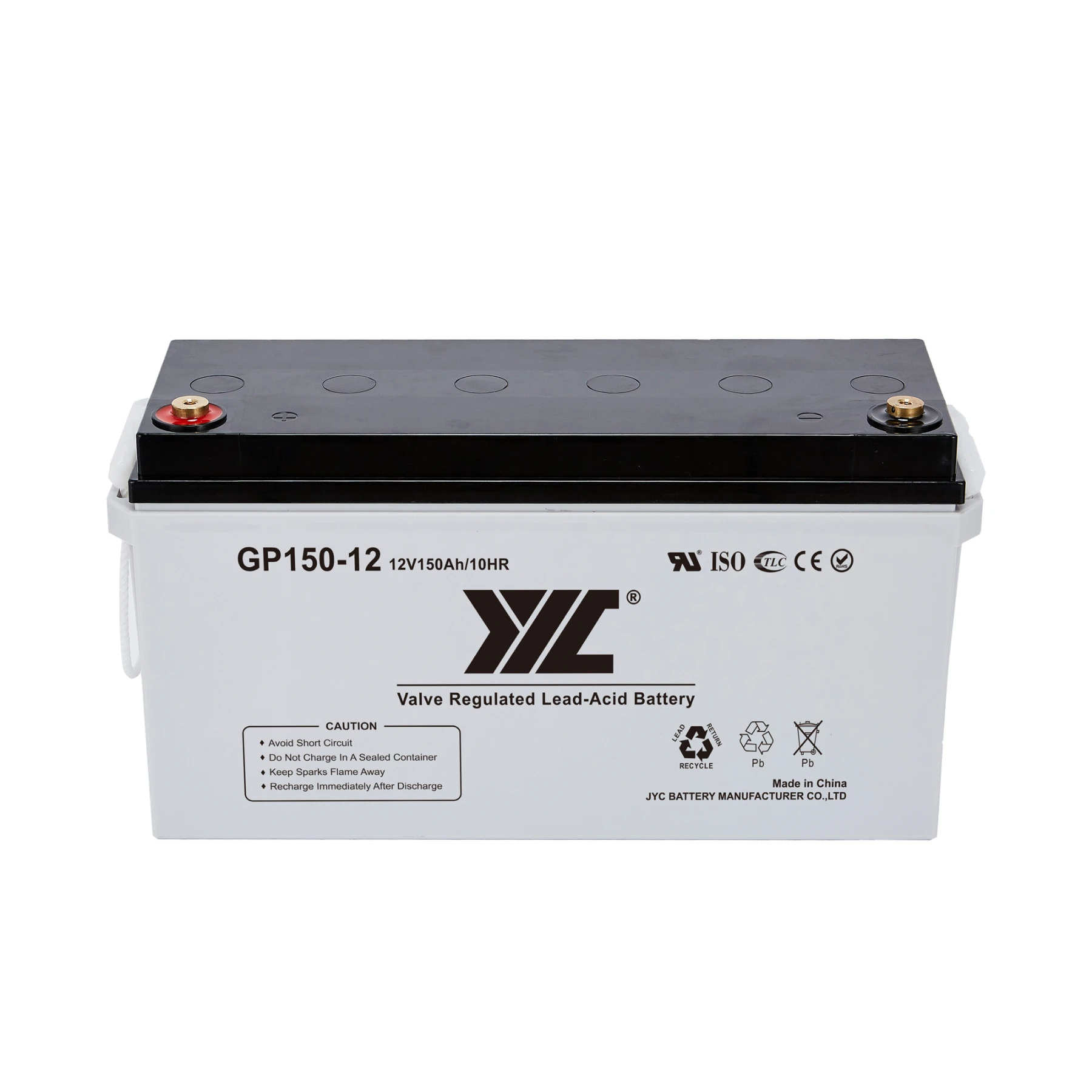 BATERIA YIC VRLA 12V 150AH LEAD ACID