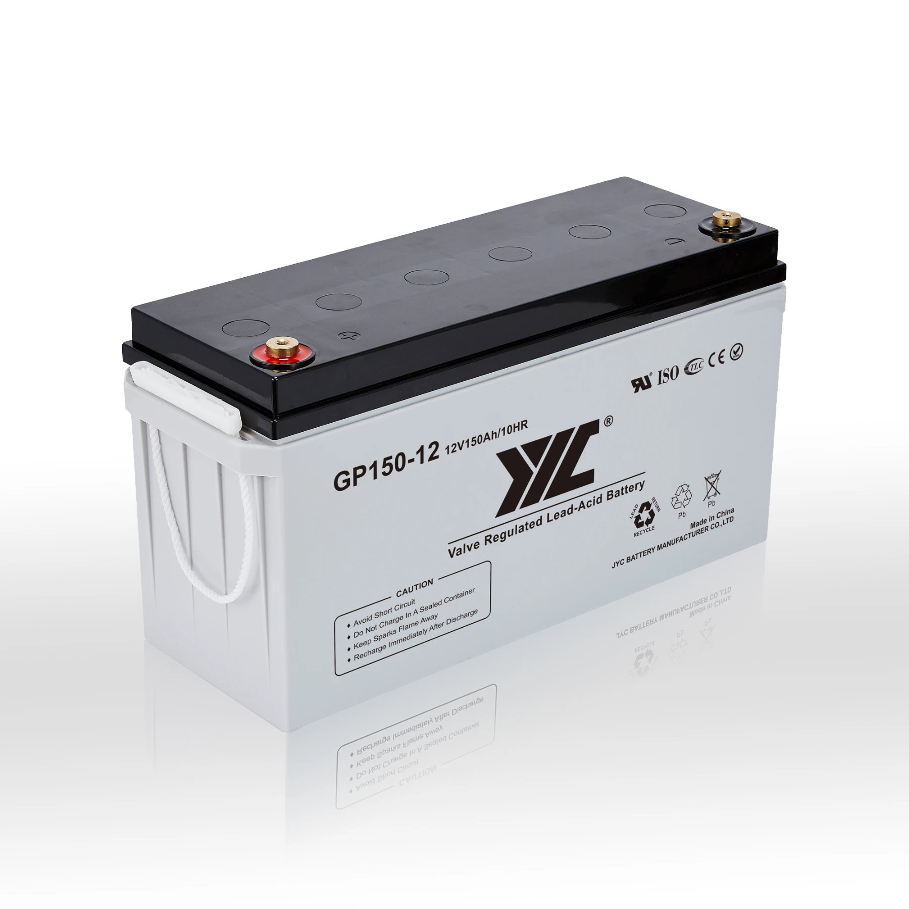 BATERIA YIC VRLA 12V 150AH LEAD ACID - Imagen 2