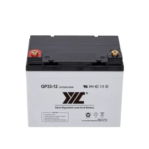 BATERIA YIC VRLA 12V 33AH LEAD ACID