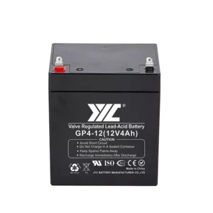 BATERIA YIC VRLA 12V 4AH LEAD ACID