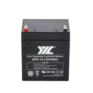BATERIA YIC VRLA 12V 5AH LEAD ACID