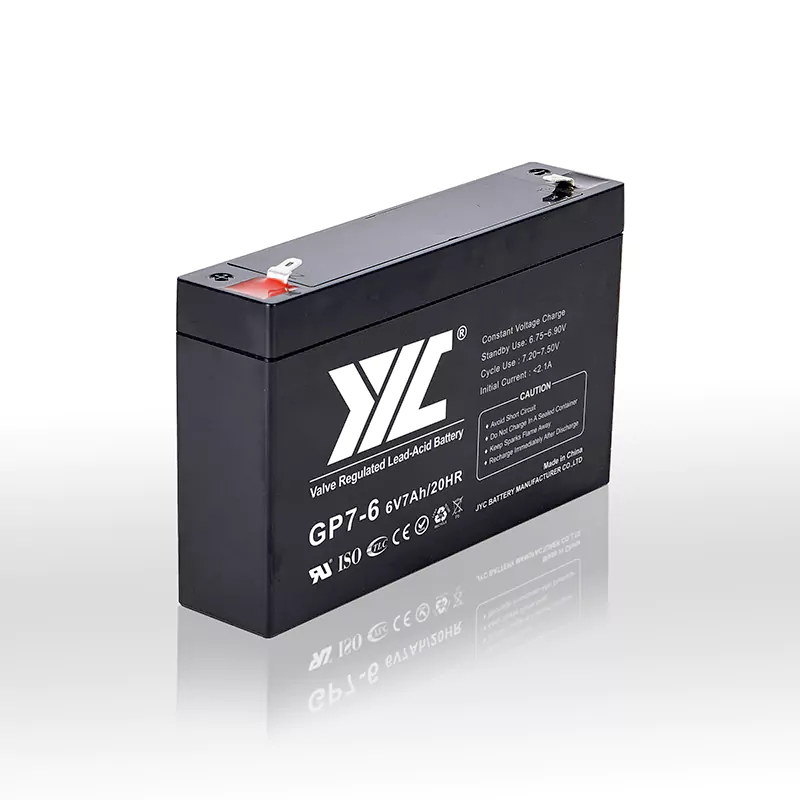BATERIA YIC VRLA 6V 7AH LEAD ACID