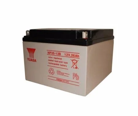 BATERIA YS NP26-12B 12V 26AH 166X175X125 mm