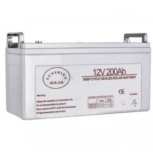 BATERIA 200AH PREMIUM SUN SOLAR