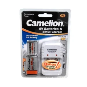 Cargador de pilas y baterias
