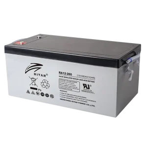 Bateria Ritar RA12-260