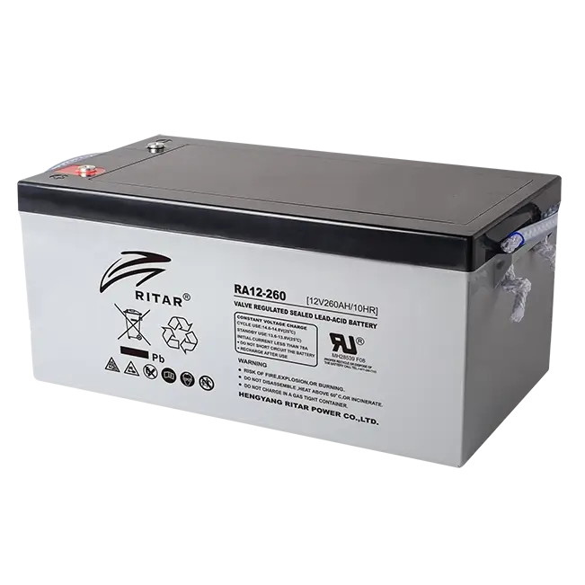 Bateria Ritar RA12-260