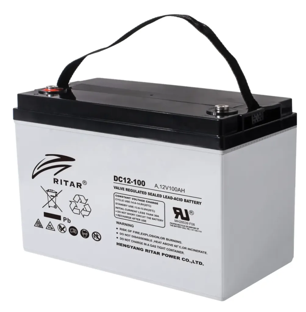 Bateria Ritar DC12-100