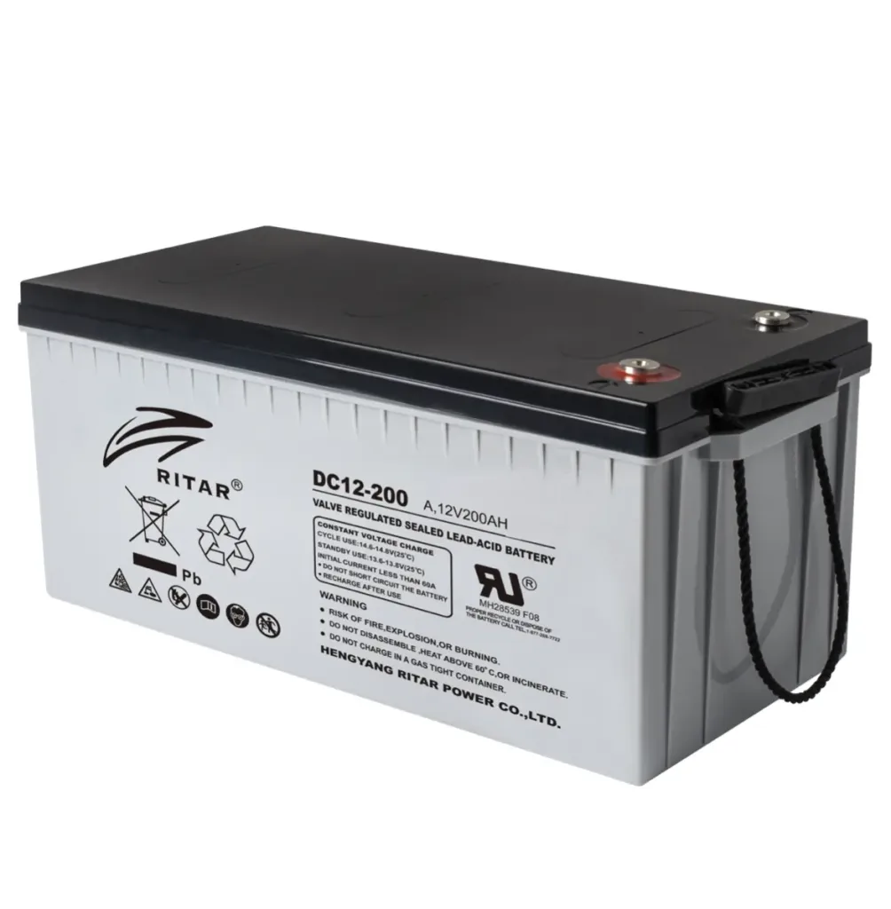 Bateria Ritar DC12-200