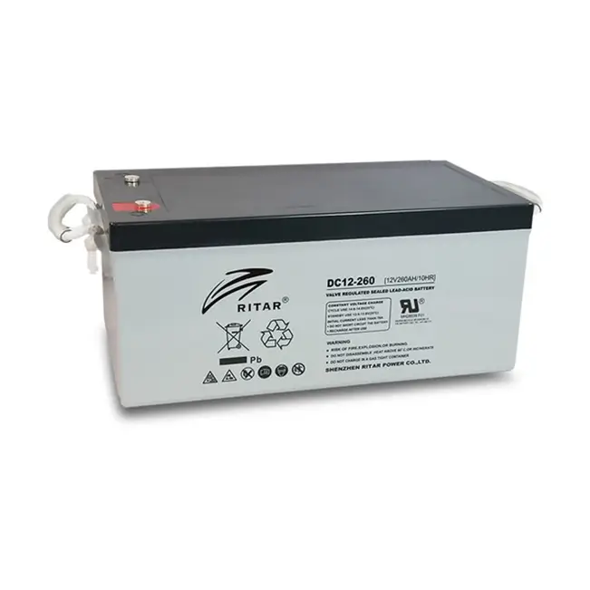 Bateria Ritar DC12-260