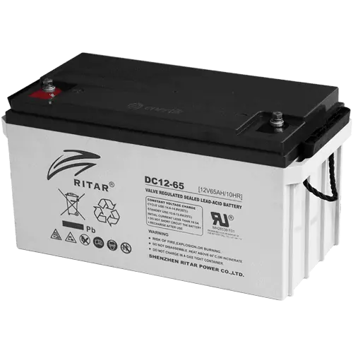 Bateria Ritar DC12-65