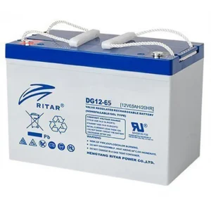 Bateria Ritar Gel DG12-65
