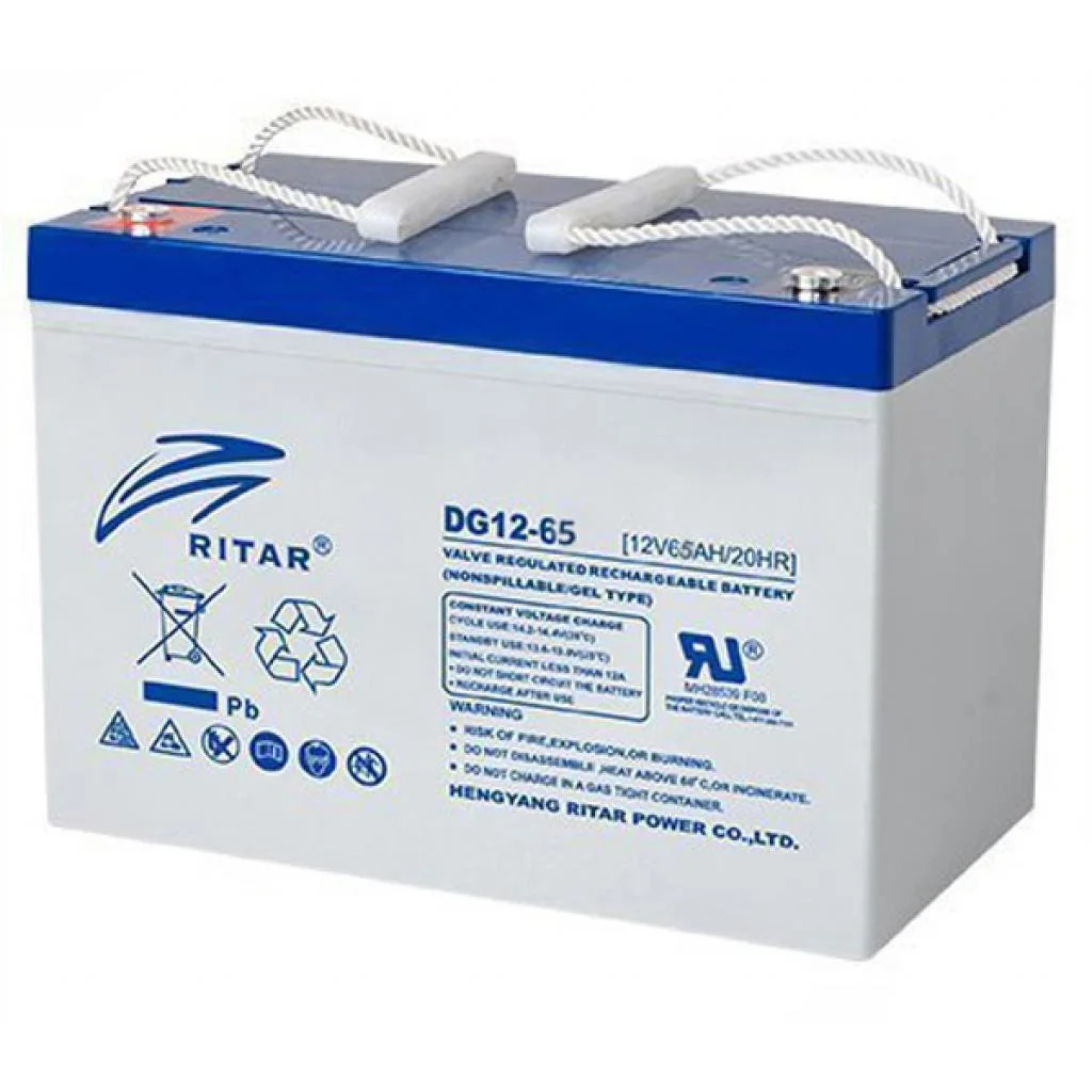Bateria Ritar Gel DG12-65