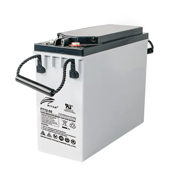 Bateria Ritar Frontal 55Ah