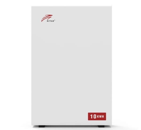 BATERIA RITAR LITIO GE-W10kWh-51.2VA