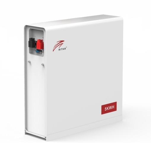 BATERIA DE LITIO RITAR GE-W5kWh-25.6V