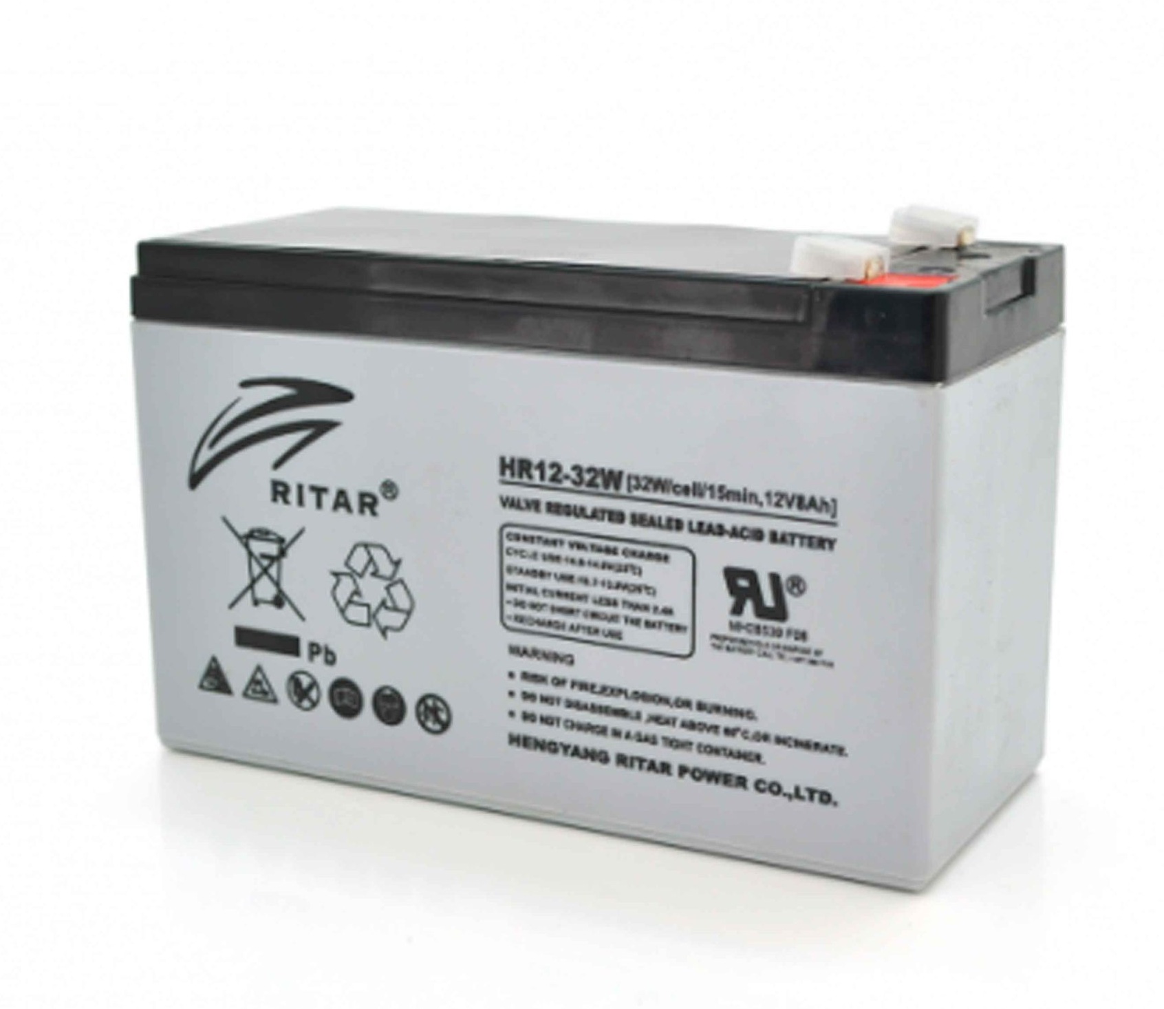 Batería Ritar HR12-32W