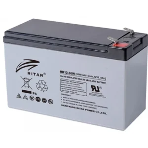 BATERIA RITAR HR12-36W
