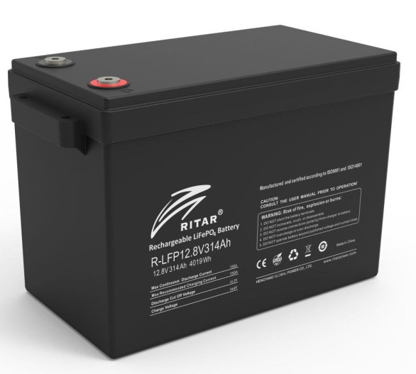 BATERIA DE LITIO RITAR LFP12.8V314Ah
