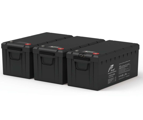 Batería Ritar de litio LiFePO4 25.6V 100Ah — LFP25.6V100Ah
