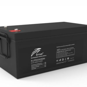BATERIA DE LITIO RITAR LFP25.6V200Ah