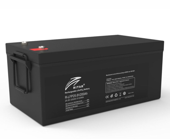 BATERIA DE LITIO RITAR LFP25.6V200Ah