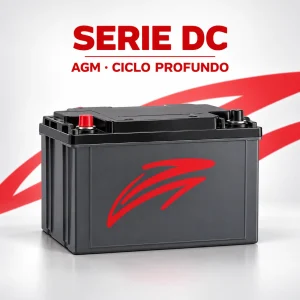 Baterías Ritar DC | AGM de Ciclo Profundo