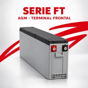 Baterías Ritar FT | Terminal Frontal para Telecom